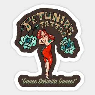 Petunia's Tattoo Sticker